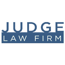 logo for The Judge Law Firm